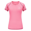 Camiseta Esportiva Feminina - Roupas Secagem Rápida - Moda Feminina
